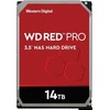 Sandisk WD Raudona Pro 14TB 3,5 colio SATA III (6 Gb/s) serverio diskas (WD141KFGX)