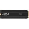 „Crucial T700 M.2 PCI-e 5.0 NVMe 4TB“ radiatorius