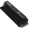 „Crucial T705 M.2 PCI-e 5.0 NVMe 4TB“ radiatorius