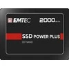 „Emtec SSD 2,5“ SATA X150 4000 GB „Power Plus“