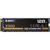 SSD Emtec X300 Power Pro 128GB M.2 2280 PCI- E x4 Gen3 NVME (ECSSD128GX300)