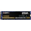 SSD Emtec X300 Power Pro 256GB M.2 2280 PCI- E x4 Gen3 NVME (ECSSD256GX300)