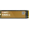 SMD Emtec X400- 10 4TB M.2 2280 PSI -E x4 Gen4 NVME (ECSSD4TX410)