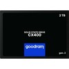 SMD GoodRam CX400 genas 2TB 2.5 "SATA III (SSAD-CX400-02T-G2)