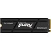 „Kingston Technology 4000G RENEGADE PCIe 4.0 NVMe SSD“ su radiatoriais