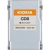 SSD Kioxia (U.2 15MM, 3.84TB, 4 kartos 1x4 kompiuteriai, „BiCS FLASH TLC“, CD8-R SIE)