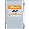SSD duomenų centro skaitymo intensyvumo diskas KIOXIA CD8P-R 7.68TB PCIe Gen5 vieno prievado (128GT/s) NVMe 2.0, BiCS Flash TLC, 2.5" 15mm U.2, skaitymas/rašymas: 12000/5500 MBps, IOPS 2000K/200K, DWPD 1