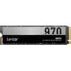 Lexar SSD | NM970 | 2000 GB | SSD form factor M.2 2280 | Solid-state drive sąsaja PCIe Gen 5X4 | Skaitymo greitis 11000 MB/s | Rašymo greitis 10000 MB/s