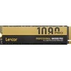 Lexar SSD | NM1090 Pro | 1000 GB | SSD form factor M.2 2280 | Solid-state drive sąsaja PCIe Gen 5x4 | Skaitymo greitis 14000 MB/s | Rašymo greitis 10000 MB/s