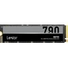 Lexar | SSD | NM790 | 4000 GB | SSD form factor M.2 2280 | Solid-state drive sąsaja M.2 NVMe | Skaitymo greitis 7400 MB/s | Rašymo greitis 6500 MB/s