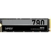Lexar | SSD | NM790 | 512 GB | SSD form factor M.2 2280 | Solid-state drive sąsaja M.2 NVMe | Skaitymo greitis 7200 MB/s | Rašymo greitis 4400 MB/s