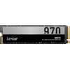 Lexar SSD | NM970 | 1000 GB | SSD form factor M.2 2280 | Solid-state drive sąsaja PCIe Gen 5X4 | Skaitymo greitis 11000 MB/s | Rašymo greitis 10000 MB/s