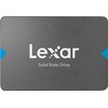 Lexar | SSD | NQ100 | 240 GB | SSD form factor 2.5 | Solid-state drive sąsaja SATA III | Skaitymo greitis 550 MB/s | Rašymo greitis 445 MB/s
