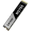 Lexar SSD | LNQ790X512G-RNNNG | 512 GB | SSD form factor M.2 | Solid-state drive sąsaja PCIe Gen 4X4, NVMe | Skaitymo greitis 6400 MB/s | Rašymo greitis 2900 MB/s