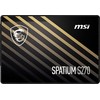 MSI Spatium S270 SATA 2.5 960GB 2.5" Serial ATA III 3D NAND