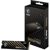 SSD kietasis diskas MSI SPATIUM M461 PRO, 1 TB PCIe Gen4x4 M.2 2280
