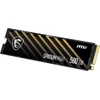Dysk SSD MSI Spatium M461 500GB M.2 2280 PCI-E x4 Gen4 NVMe (S78-440K260-P83)