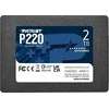 PATRIOT P220 SSD 2TB SATA 550/500MB/s