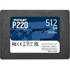 SMD Patriot P220 512GB 2,5 colio SATA III (P220S512G25)