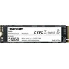 Kietasis vidinis diskas Patriot P300 M.2 PCIe Gen 3 x4 512GB SSD