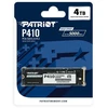 Dysk SSD Patriot P410 4TB M.2 2280 PCI-E x4 Gen4 NVMe (P410P4TBM28H)