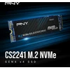 Dysk SSD PNY M280CS2241-2TB-RB urządzenie SSD M.2 PCI Express 4.0 NVMe 3D NAND