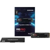 SSD diskas Samsung 990 PRO 2TB M.2 2280 PCI-E x4 Gen4 NVMe (MZ-V9P2T0BW)