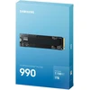 Samsung SSD | 990 | 1000 GB | SSD form factor M.2 2280 | Solid-state drive sąsaja PCIe 4.0 x4, NVMe 2.0 | Skaitymo greitis 7150 MB/s | Rašymo greitis 6450 MB/s