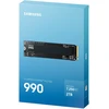 SAMSUNG 990 2TB M.2 PCIe 4.0 NVMe SSD