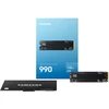 SAMSUNG 990 2TB M.2 PCIe 4.0 NVMe SSD