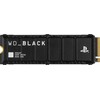 Sandisk WD Juodas SN850P NVME SSD FOR - PS5 2TB