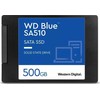 Sandisk Western Digital mėlynas SA510, 500 GB, 2,5 colio, 560 MB/s, 6 Gbit/s