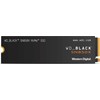 Sandisk Western Digital Juodas SN850X, 4 TB, M.2, 7300 MB/s