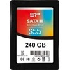 Silicon Power | Slim S55 | 240 GB | Solid-state drive sąsaja SATA | Skaitymo greitis 550 MB/s | Rašymo greitis 450 MB/s