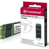 Vidinis kietasis diskas SSD Transcend's 32GB SATA III 6Gb/s M.2 SSD 600S