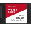 Dysk SSD SanDisk Raudona SA500 1TB 2.5'' SATA III (WDS100T1R0A)