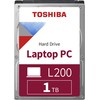 Diskas Toshiba L200 1TB 2.5 "SATA III (HDWL110UZSVA)