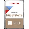 TOSHIBA BULK N300 NAS Hard Drive internal 3.5inch SATA 12TB 512MB
