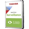 Dysk Toshiba S300 3.5'' 6TB Serial ATA