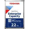 HDD Server TOSHIBA MG11 22TB MAMR 512e, 3.5'', 1024MB, 7200RPM, SATA, SKU: HDEB036GEA51F