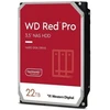 Western Digital Raudona Pro standusis diskas 22TB 7200RPM 512MB 3.5" SATA III