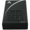 Kietasis diskas Dysk zewnętrzny HDD Apricorn 6TB Aegis Padlock DT Secure