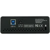 Kietasis diskas Dysk zewnętrzny HDD Apricorn Aegis Padlock DT zewnętrzny dysk twarde 12 TB USB Typu B 2.0/3.2 Gen 1 (3.1 Gen 1) Juodas