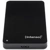 Kietasis diskas Dysk zewnętrzny HDD Intenso 6.3cm (2,5'') 320GB 3.2 MemoryCase juoda Refurbish (6021610)