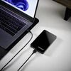 Kietasis diskas Dysk zewnętrzny HDD Intenso 6.3cm (2,5'') 1TB 3.2 MemoryCase juoda Refurbished