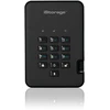 Kietasis diskas Dysk zewnętrzny HDD iStorage diskAshur2 4TB Juodas (IS-DA2-256-4000-B)