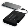 Kietasis diskas Dysk zewnętrzny HDD iStorage diskAshur2 4TB Juodas (IS-DA2-256-4000-B)