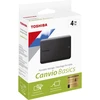 Toshiba Išorinis kietasis diskas Canvio Basics Excl (2.5" 4TB, USB3.2 Gen 1, Juodas)