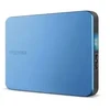 Kietasis diskas „Toshiba Canvio Flex 1TB Mėlyna“ išorinis HDD diskas (HDTX210EPCAA)