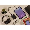WD Western Digital Elements nešiojamas (USB-C) išorinis kietasis diskas 1 TB 2,5 colio USB Type-C 3.2 Gen 1 (3.1 Gen 1) juodas